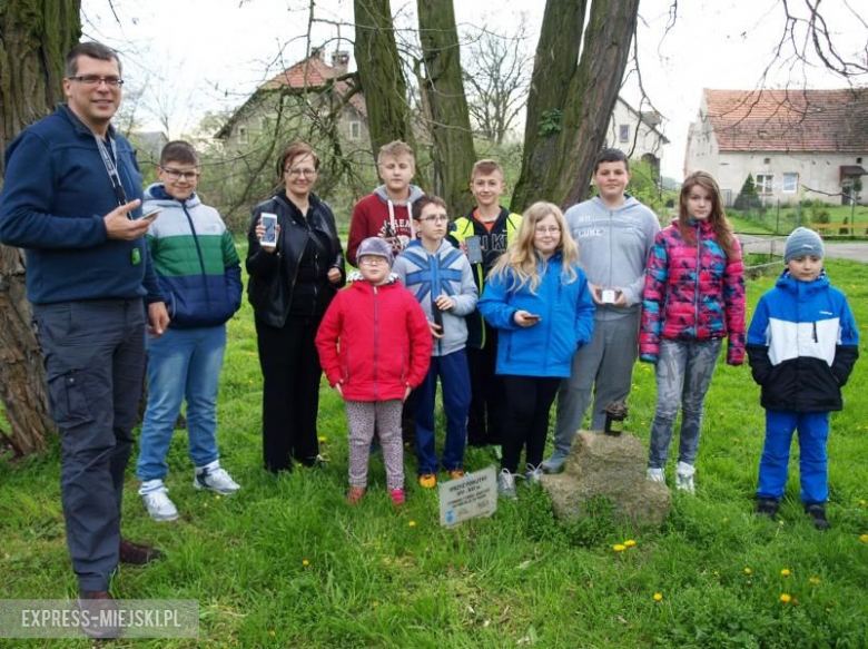 Geocaching w Chomiąży
