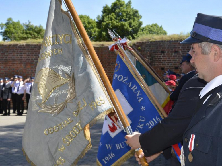 Uroczystość z okazji Dnia Strażaka