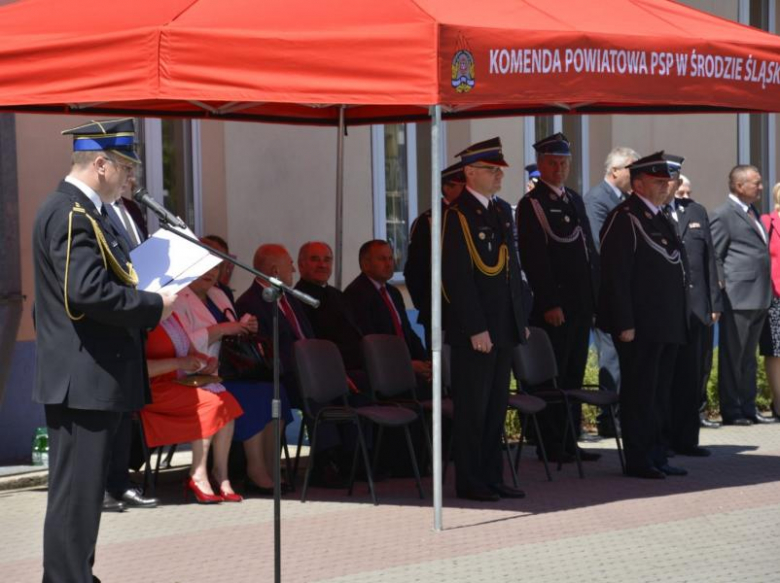 Uroczystość z okazji Dnia Strażaka