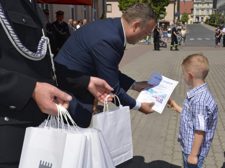 Uroczystość z okazji Dnia Strażaka