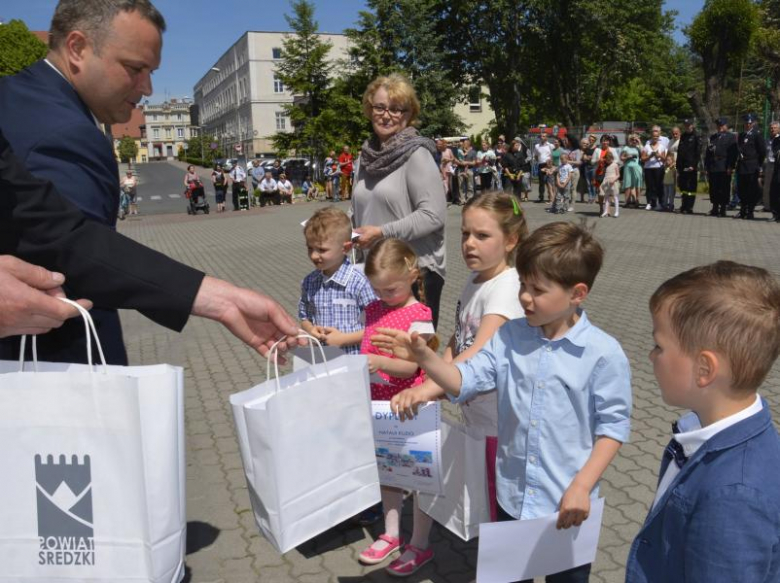 Uroczystość z okazji Dnia Strażaka
