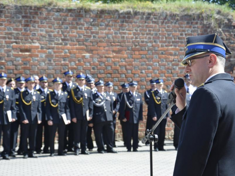 Uroczystość z okazji Dnia Strażaka