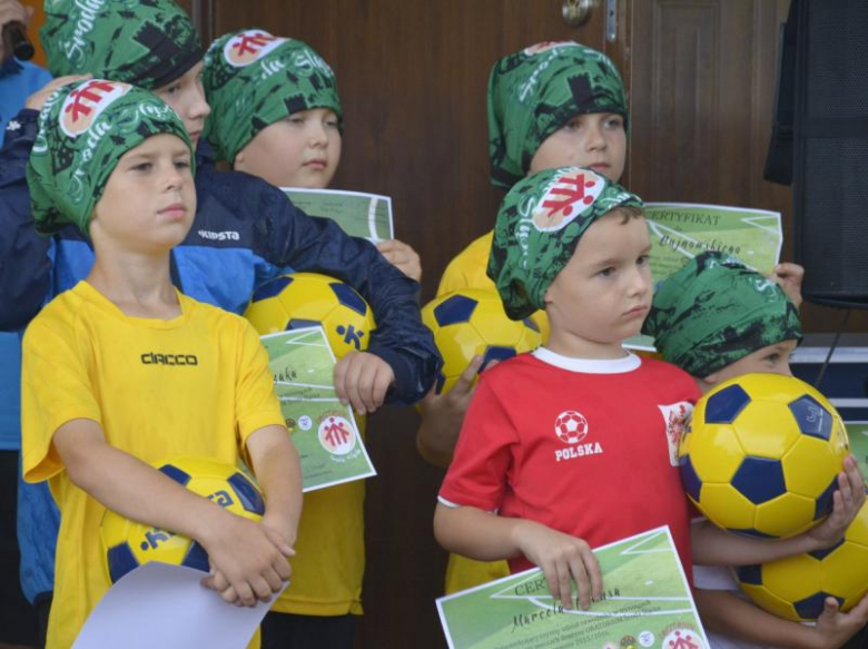 Turniej piłkarski Oratorium Środa Śląska