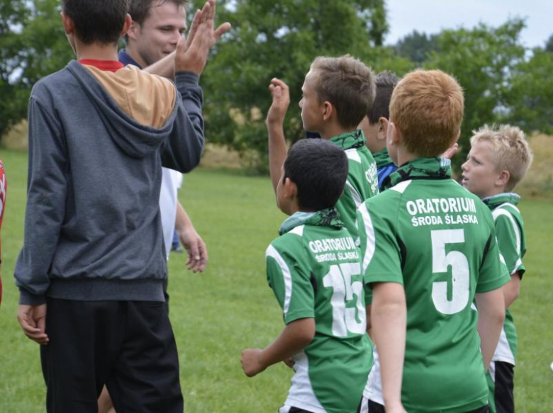 Turniej piłkarski Oratorium Środa Śląska