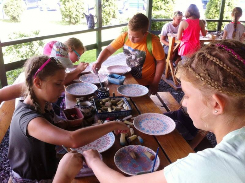 Wycieczka do fabryki ceramiki w Bolesławcu