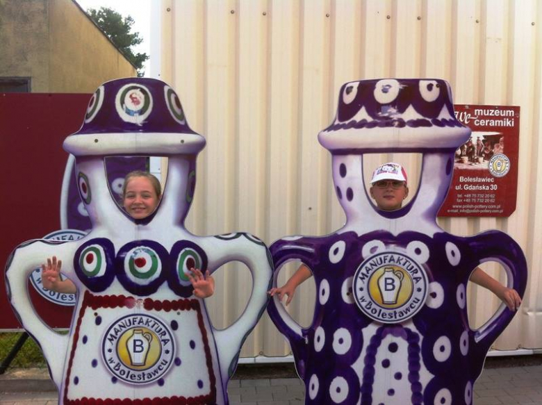 Wycieczka do fabryki ceramiki w Bolesławcu