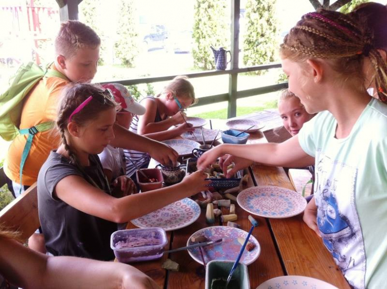 Wycieczka do fabryki ceramiki w Bolesławcu