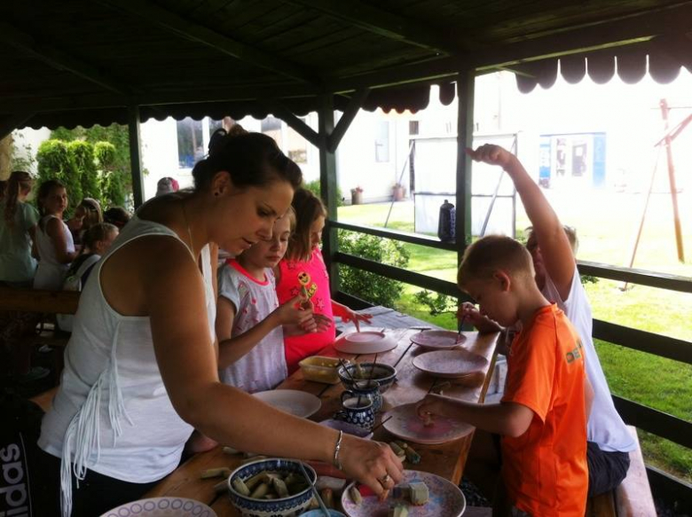 Wycieczka do fabryki ceramiki w Bolesławcu