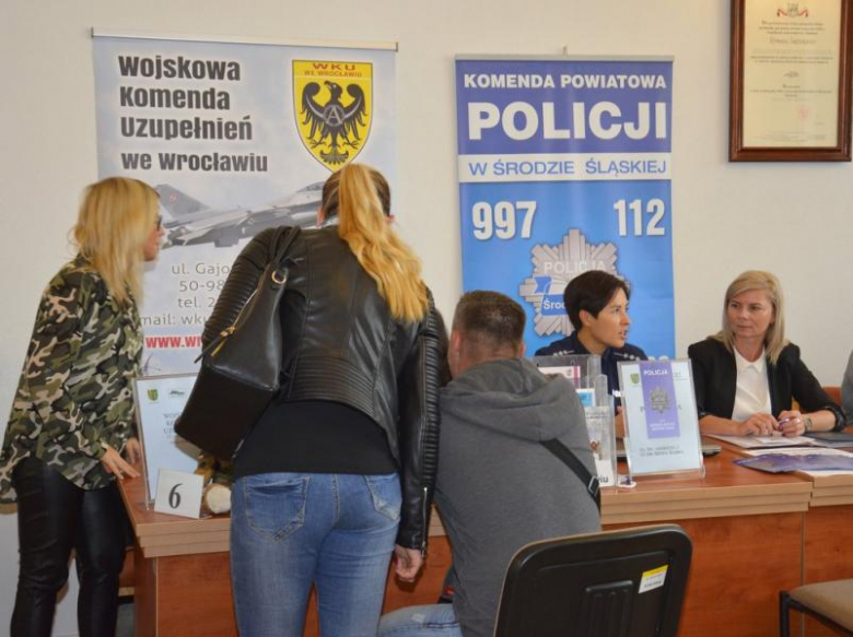 Powiatowe Targi Pracy w Środzie Śląskiej