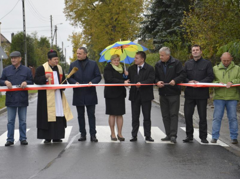 Oficjalne oddanie drogi