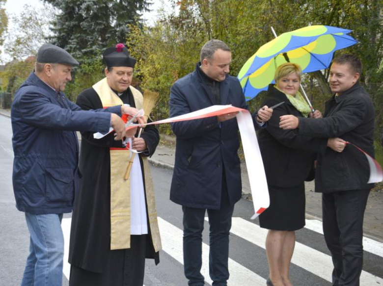 Oficjalne oddanie drogi
