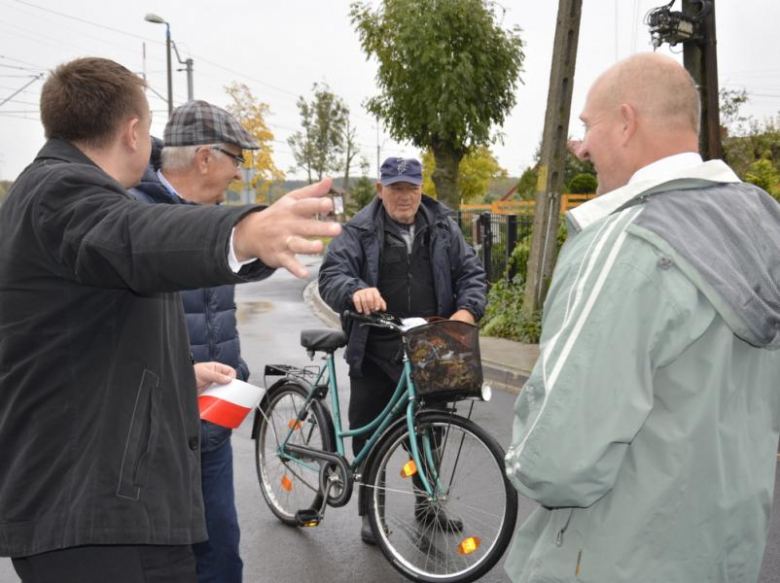 Oficjalne oddanie drogi