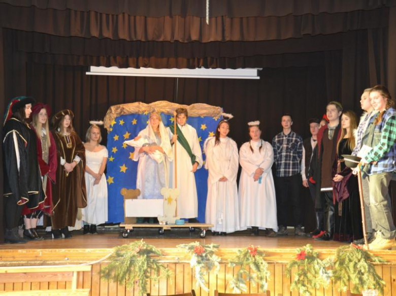 Jasełka w PZSP nr 1 w Środzie Śląskiej