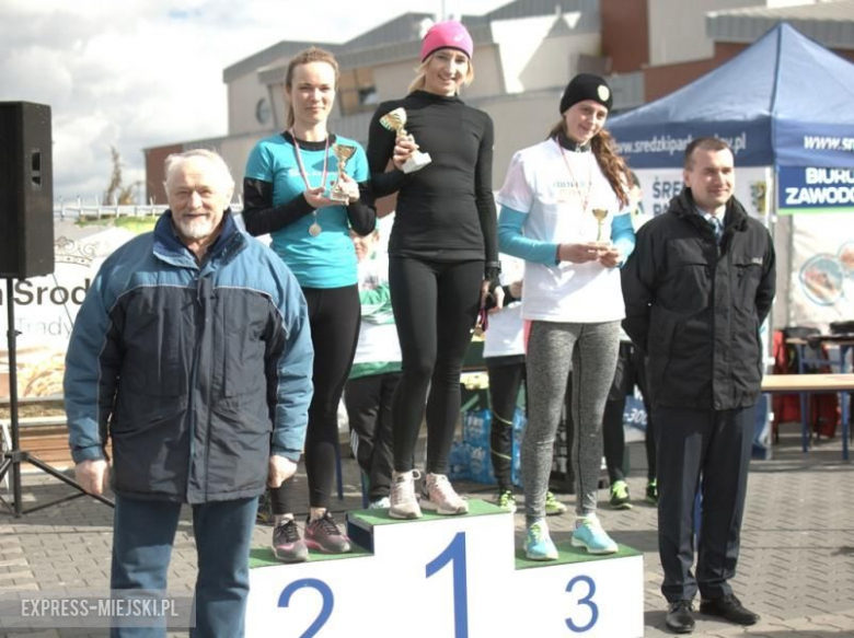 I Bieg Pamięci "Tropem Wilczym" w Środzie Śląskiej