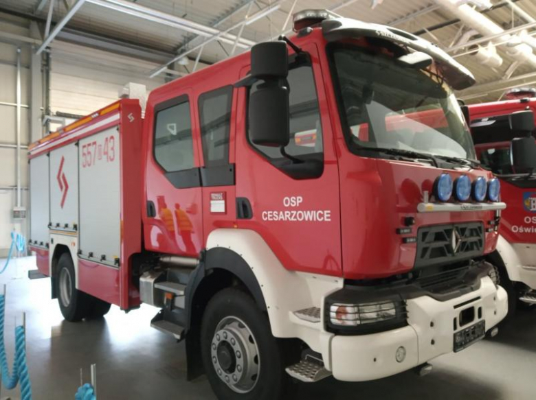 Nowe auto w jednostce