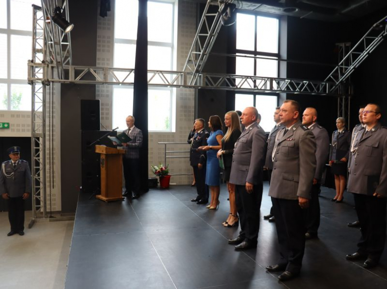 Święto Policji w Środzie Śląskiej