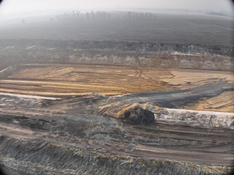 Budowa zbiornika retencyjno-infiltracyjnego