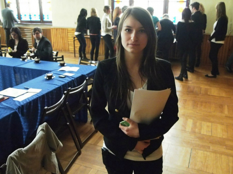 Zebranie Młodzieżowej Rady Powiatu Średzkiego 