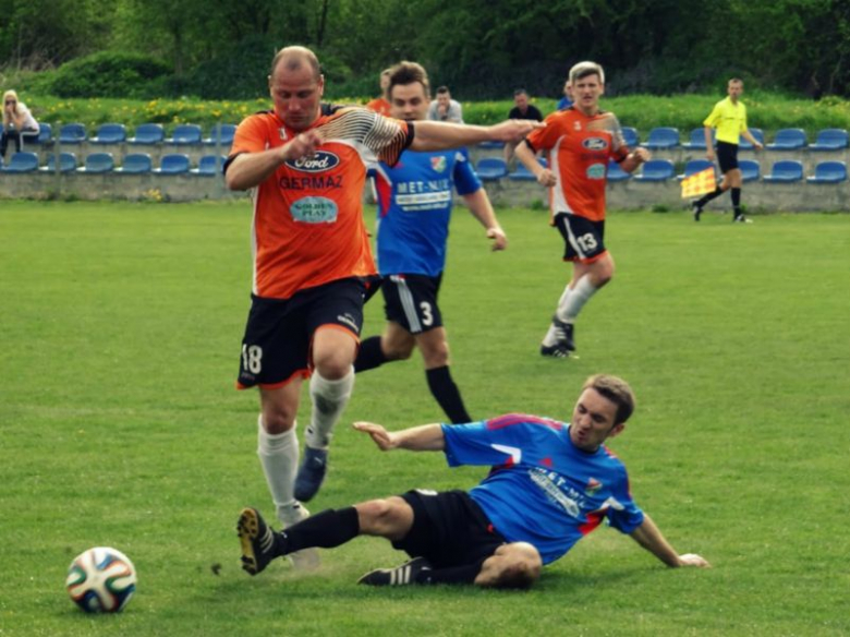 Falko Rzeplin 1:1 (1:1) Polonia Środa Śląska