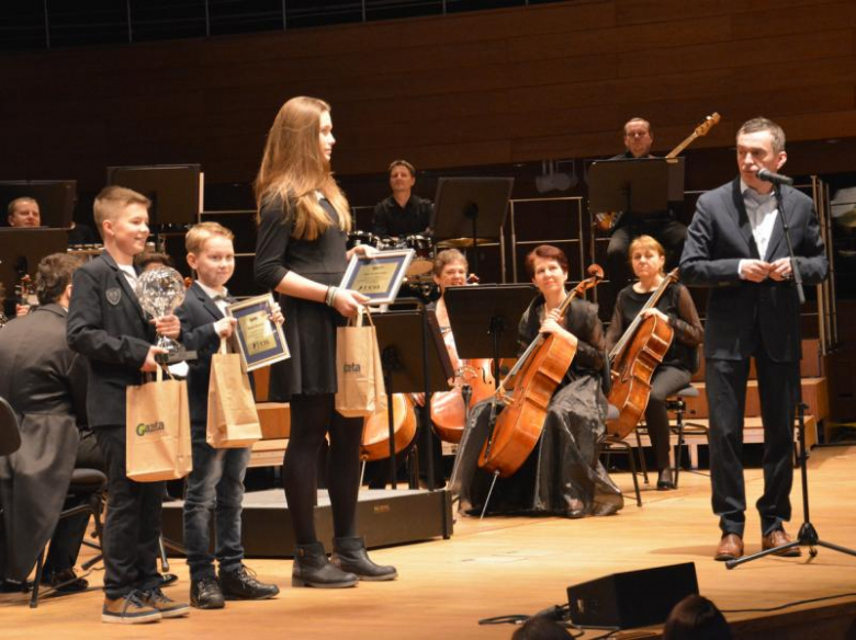 Uroczysta gala wręczenia nagród