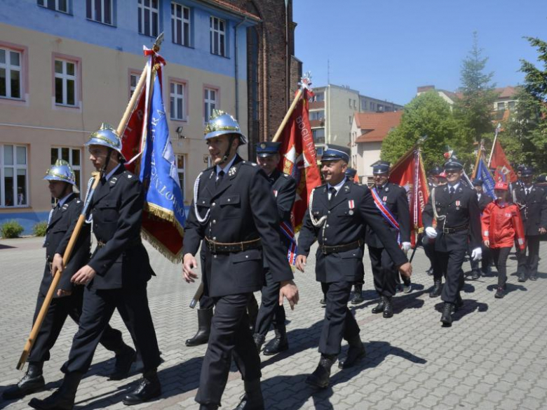 Uroczystość z okazji Dnia Strażaka