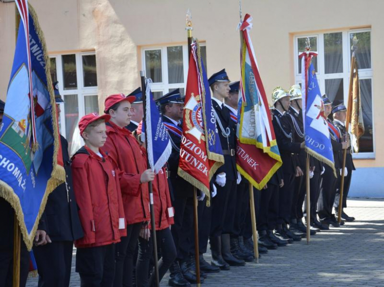 Uroczystość z okazji Dnia Strażaka