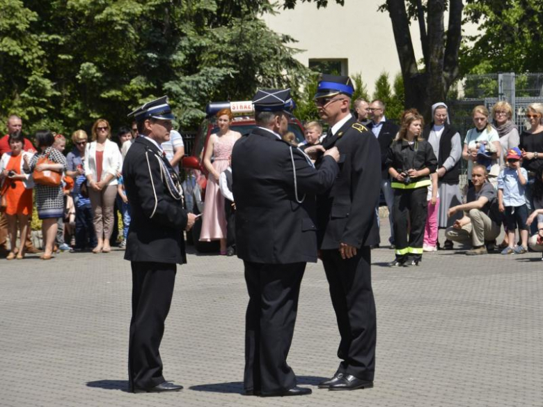 Uroczystość z okazji Dnia Strażaka