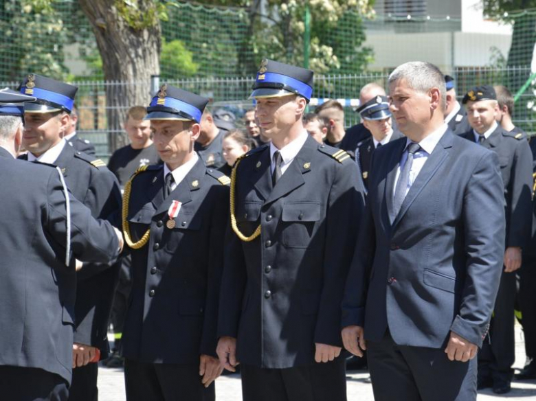 Uroczystość z okazji Dnia Strażaka