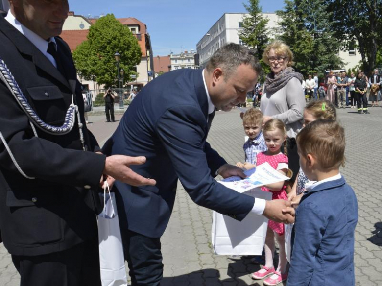 Uroczystość z okazji Dnia Strażaka