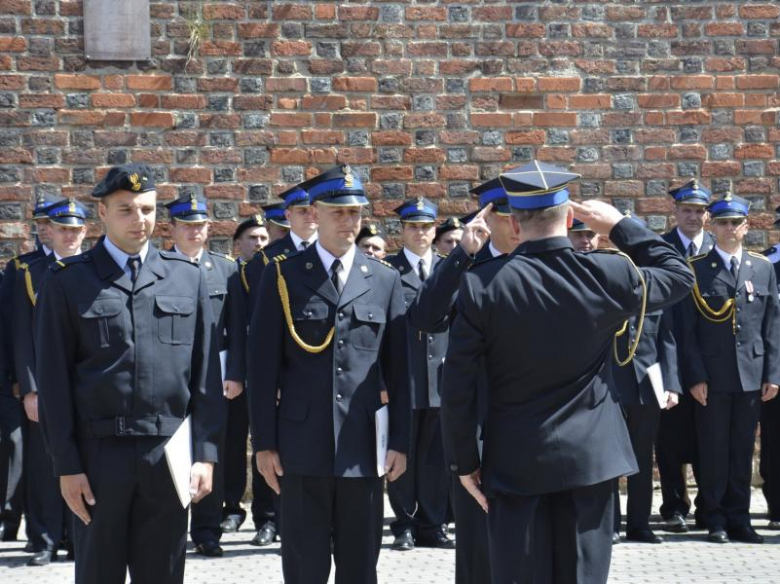 Uroczystość z okazji Dnia Strażaka