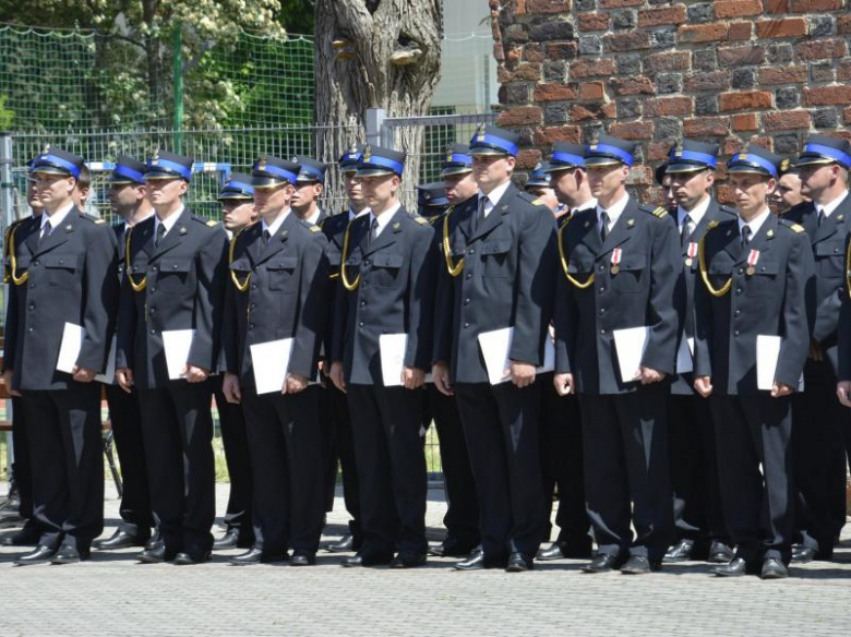 Uroczystość z okazji Dnia Strażaka