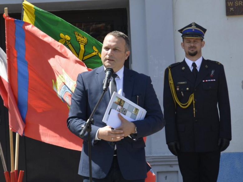 Uroczystość z okazji Dnia Strażaka
