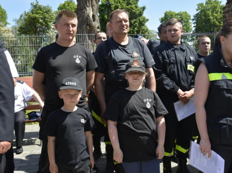 Uroczystość z okazji Dnia Strażaka