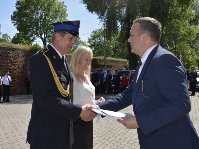 Uroczystość z okazji Dnia Strażaka