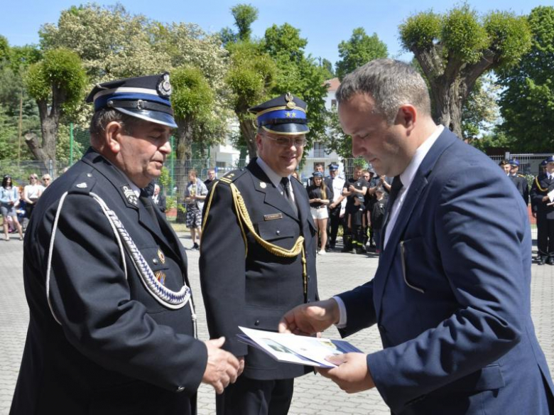 Uroczystość z okazji Dnia Strażaka