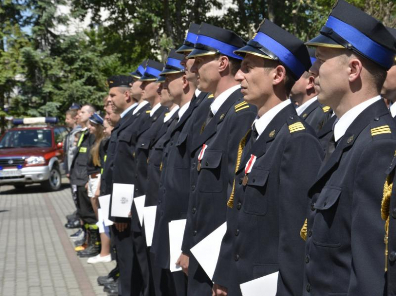 Uroczystość z okazji Dnia Strażaka