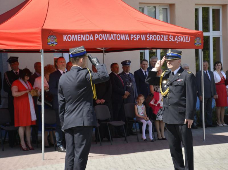 Uroczystość z okazji Dnia Strażaka