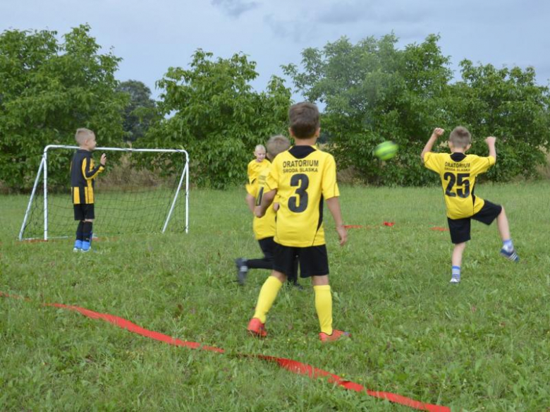 Turniej piłkarski Oratorium Środa Śląska