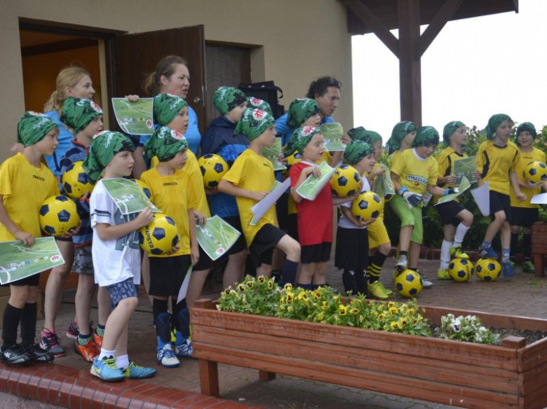 Turniej piłkarski Oratorium Środa Śląska