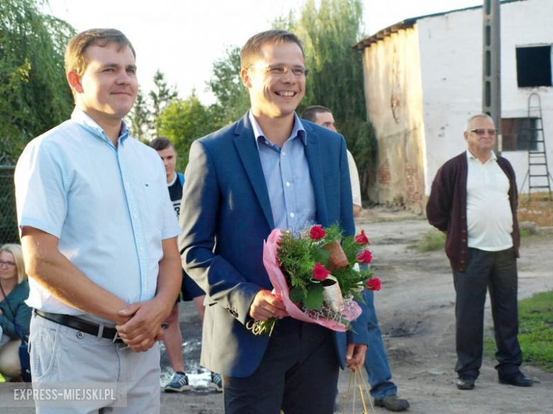 Otwarcie stawu w Jugowcu