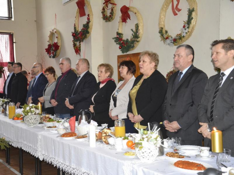 Spotkanie opłatkowe w Piersnie