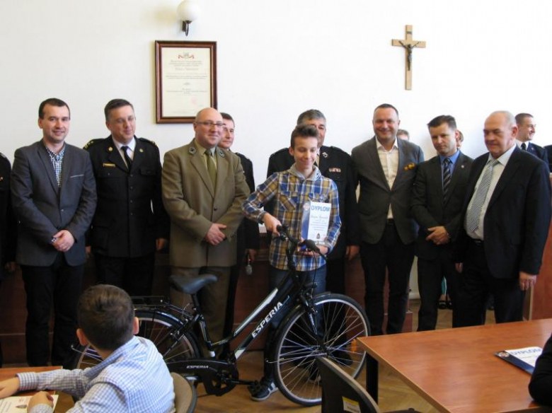 Konkurs wiedzy pożarniczej