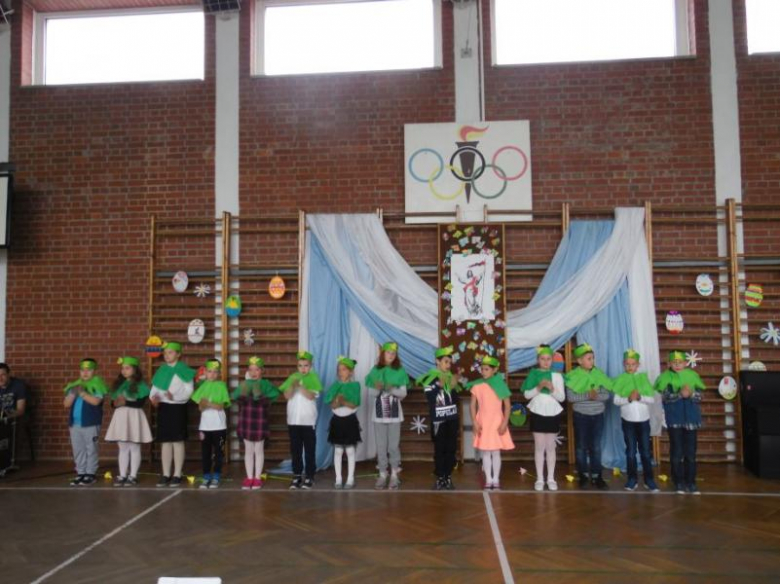 Apel w szkole w Szczepanowie