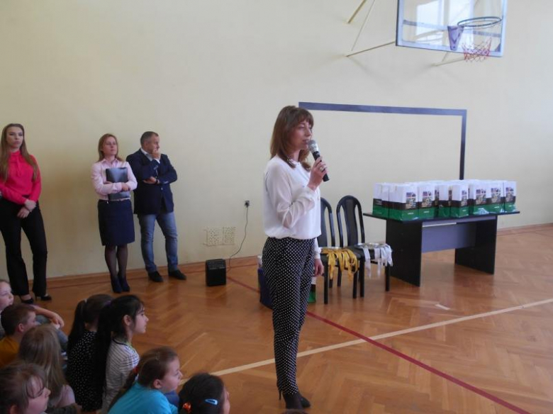 Wręczenie nagród z Bike Maraton