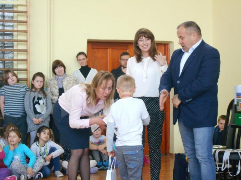 Wręczenie nagród z Bike Maraton