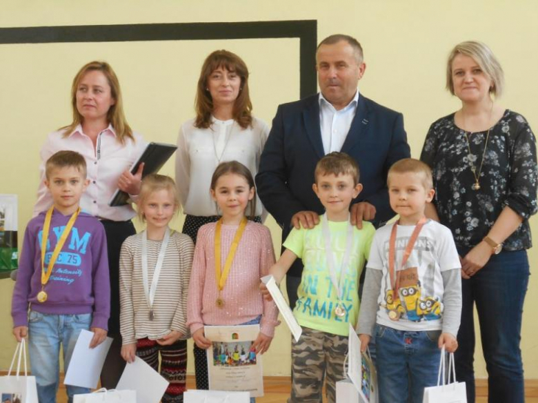 Wręczenie nagród z Bike Maraton