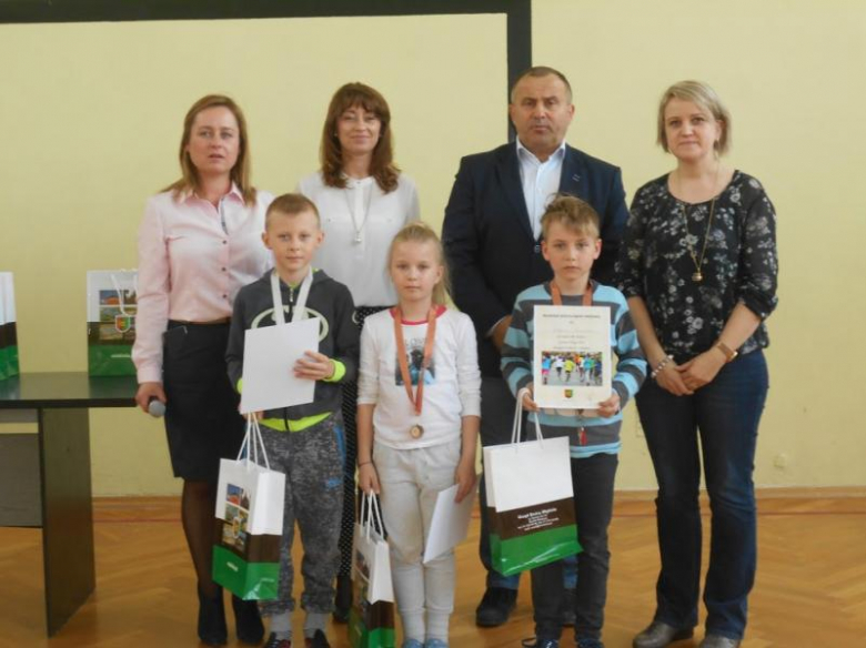 Wręczenie nagród z Bike Maraton