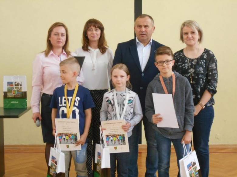 Wręczenie nagród z Bike Maraton