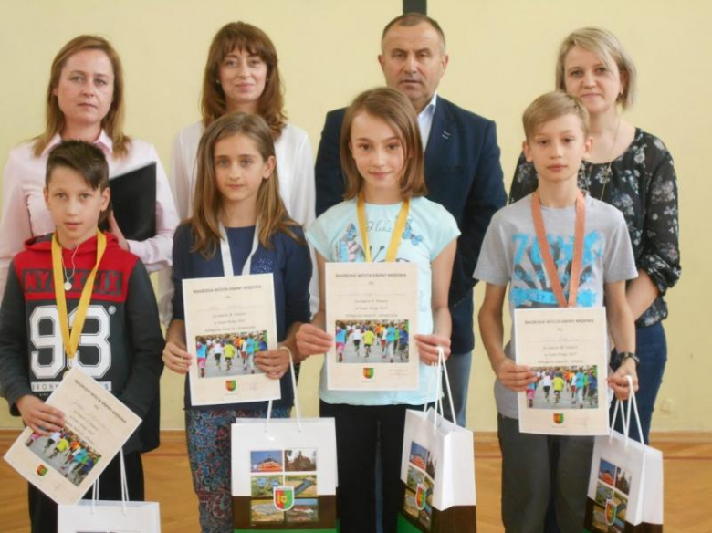 Wręczenie nagród z Bike Maraton