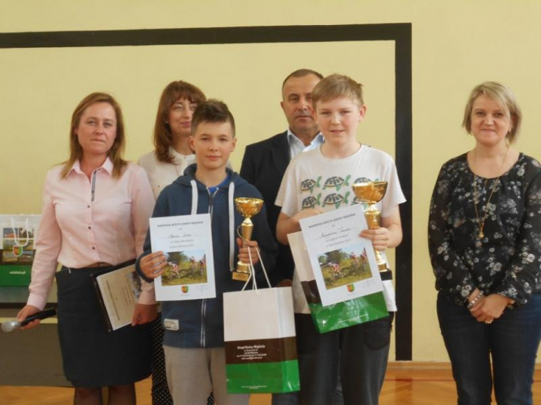 Wręczenie nagród z Bike Maraton